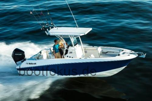 Wellcraft 242 Fisherman technische daten 